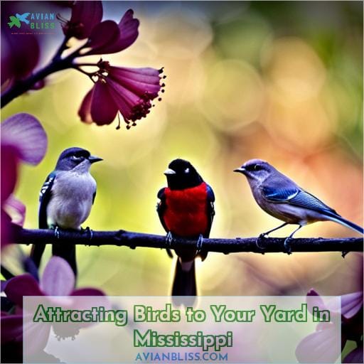 Attracting Birds to Your Yard in Mississippi