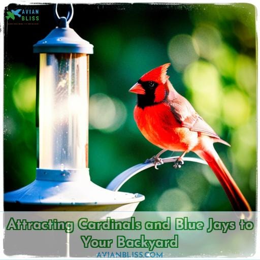 Attracting Cardinals and Blue Jays to Your Backyard
