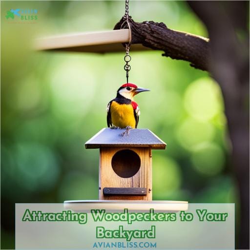 Attracting Woodpeckers to Your Backyard