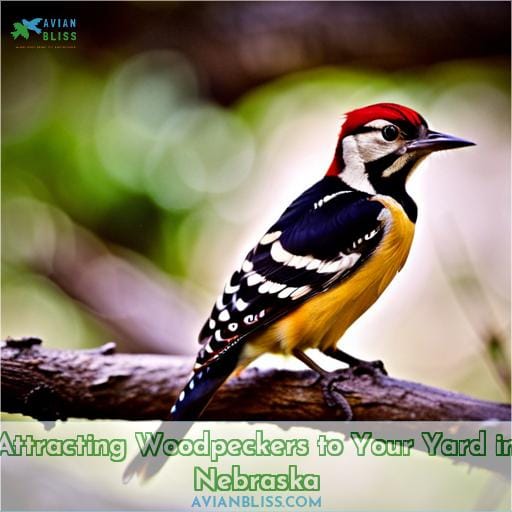 Attracting Woodpeckers to Your Yard in Nebraska