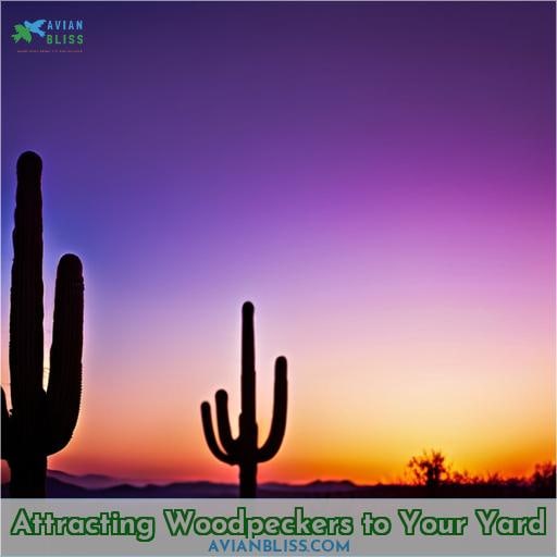 Attracting Woodpeckers to Your Yard