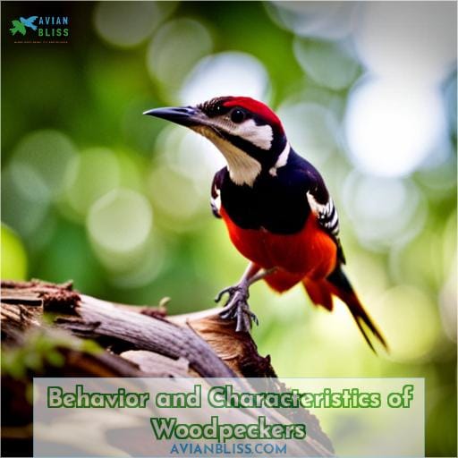 Behavior and Characteristics of Woodpeckers