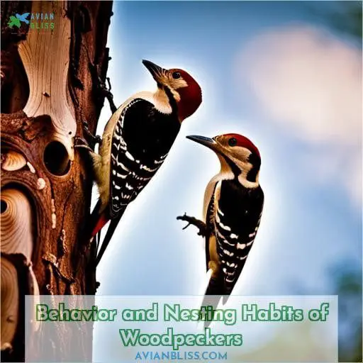 Behavior and Nesting Habits of Woodpeckers