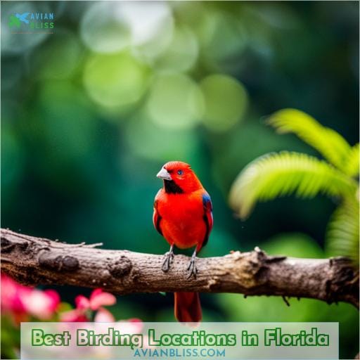 Best Birding Locations in Florida