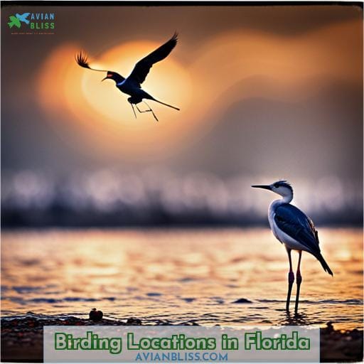 Birding Locations in Florida