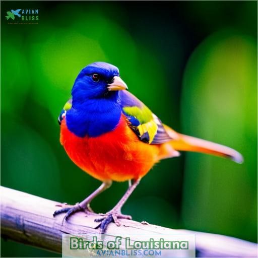 Birds of Louisiana