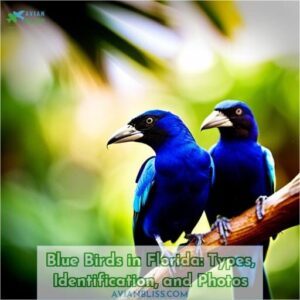 blue birds in florida