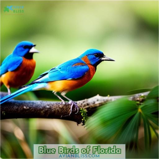 Blue Birds of Florida
