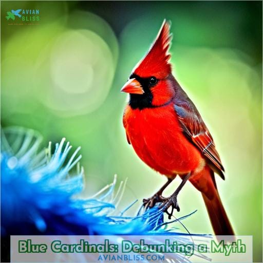 Blue Cardinals: Debunking a Myth