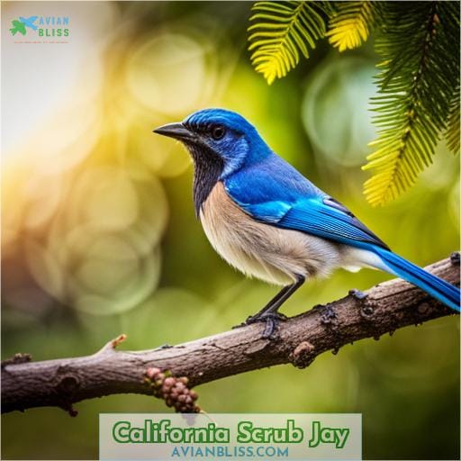 California Scrub Jay