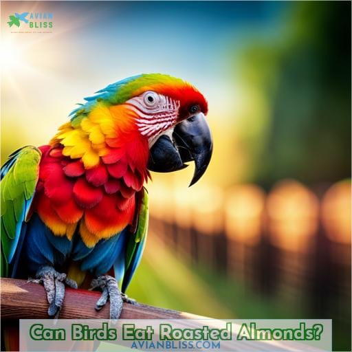 Can Birds Eat Roasted Almonds