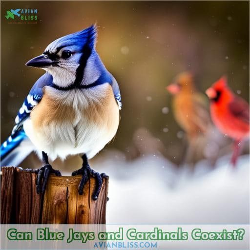 Can Blue Jays and Cardinals Coexist