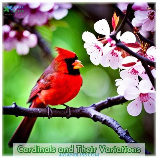 Cardinals and Their Variations