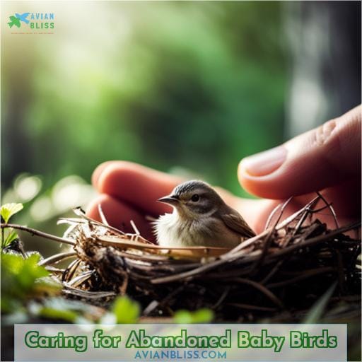 Caring for Abandoned Baby Birds