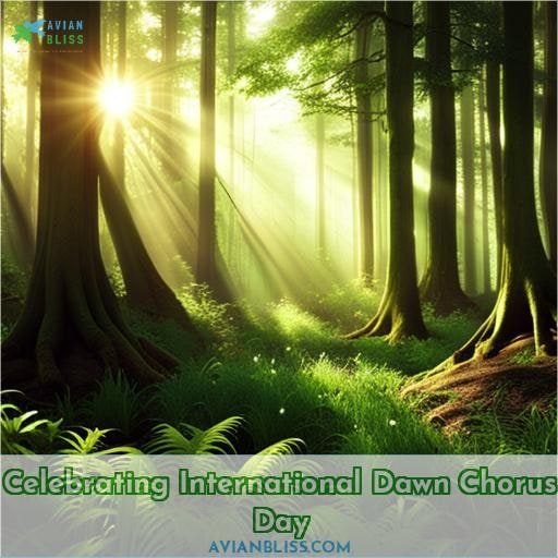 Celebrating International Dawn Chorus Day