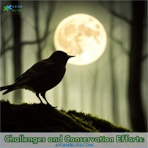 Challenges and Conservation Efforts: