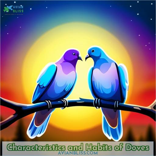 Characteristics and Habits of Doves