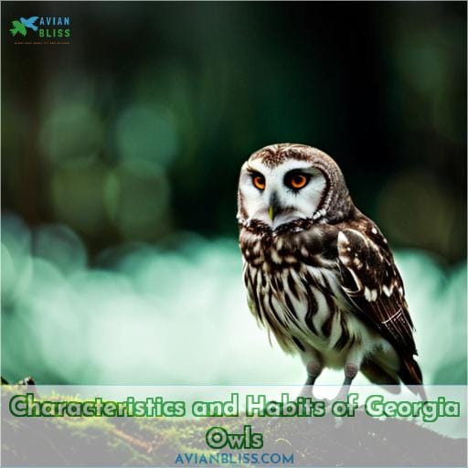 Characteristics and Habits of Georgia Owls