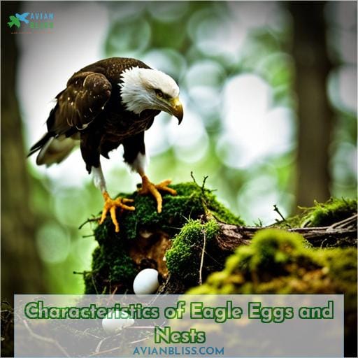 Characteristics of Eagle Eggs and Nests