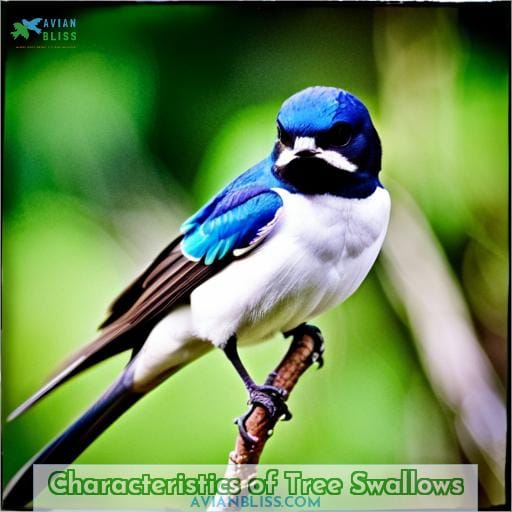 Characteristics of Tree Swallows