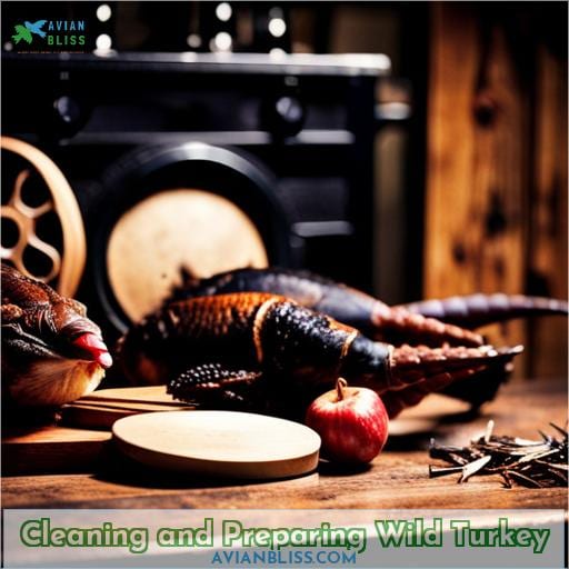 Cleaning and Preparing Wild Turkey