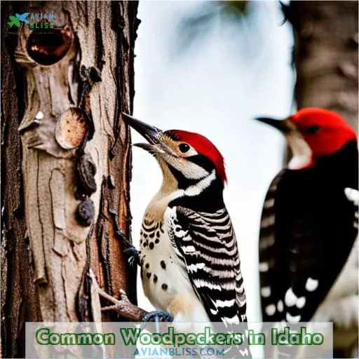 Common Woodpeckers in Idaho