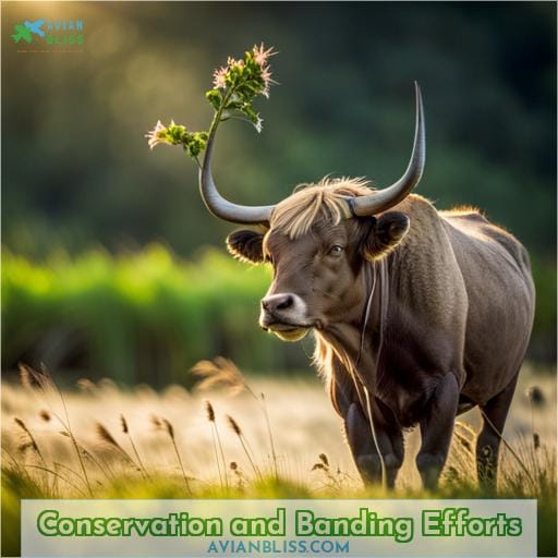 Conservation and Banding Efforts