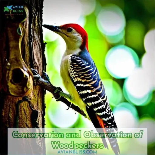Conservation and Observation of Woodpeckers