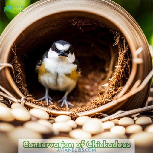 Conservation of Chickadees