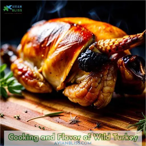 Cooking and Flavor of Wild Turkey