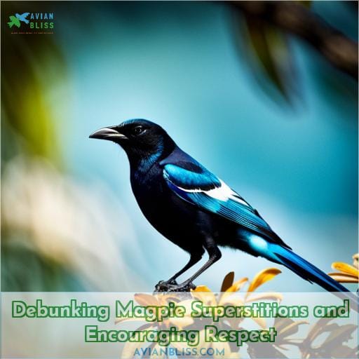 Debunking Magpie Superstitions and Encouraging Respect