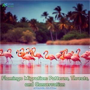 do flamingos migrate