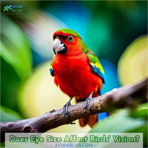 Does Eye Size Affect Birds