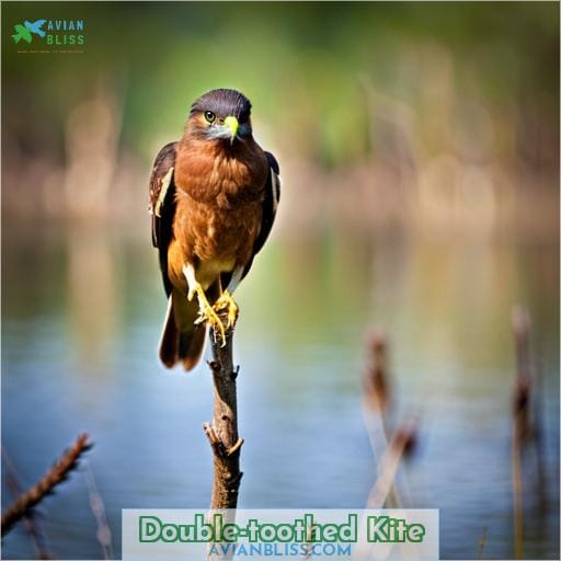 Double-toothed Kite