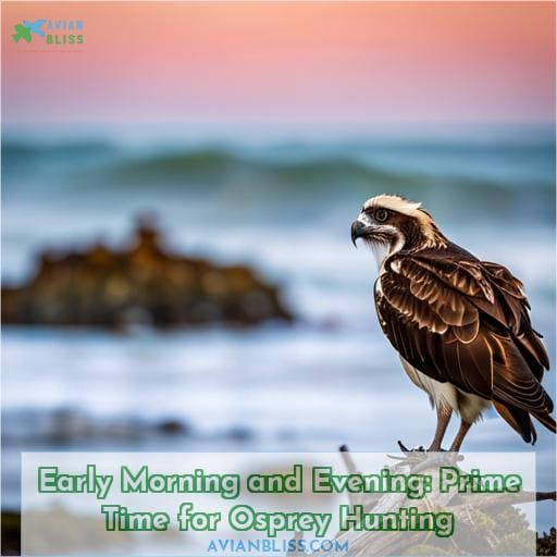 Early Morning and Evening: Prime Time for Osprey Hunting