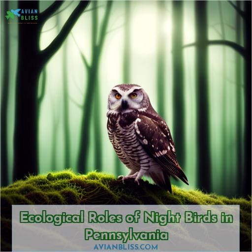 Ecological Roles of Night Birds in Pennsylvania