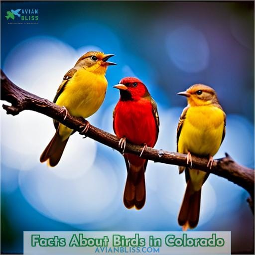 Facts About Birds in Colorado