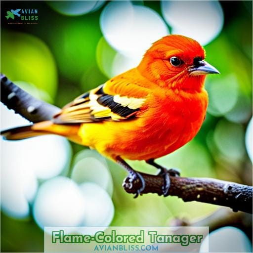 Flame-Colored Tanager