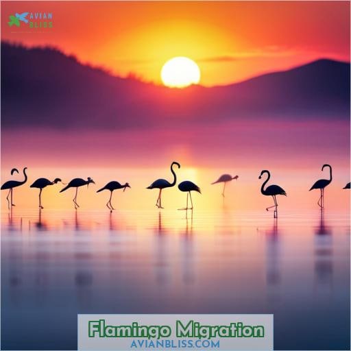 Flamingo Migration