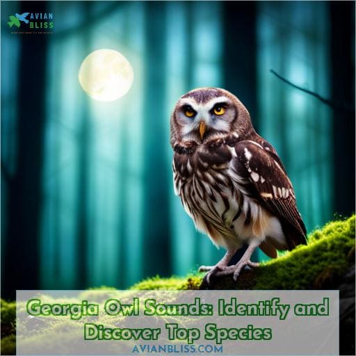 georgia owl sounds