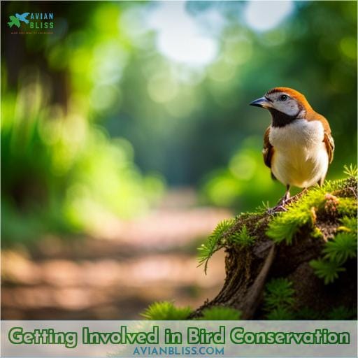 Getting Involved in Bird Conservation