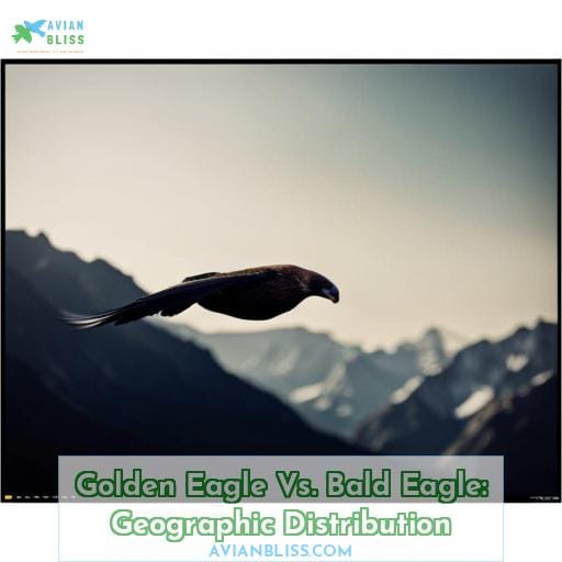 Golden Eagle Vs. Bald Eagle: Geographic Distribution