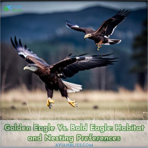 Golden Eagle Vs. Bald Eagle: Habitat and Nesting Preferences