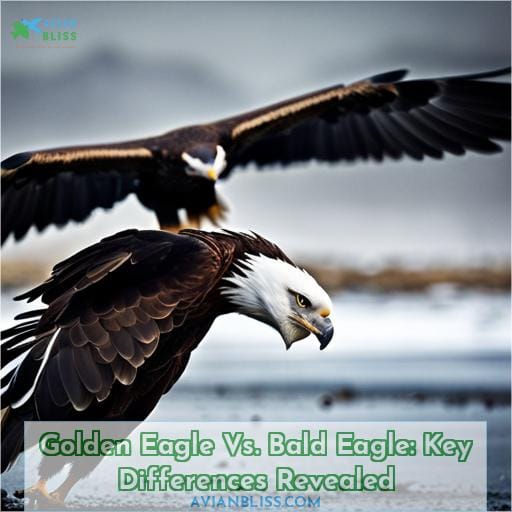 golden eagle vs bald eagle key differences