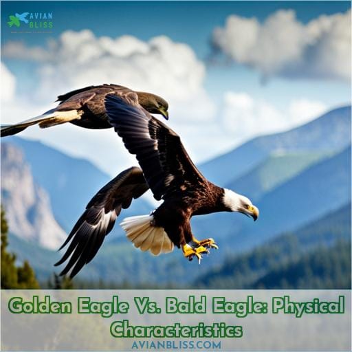 Golden Eagle Vs. Bald Eagle: Physical Characteristics