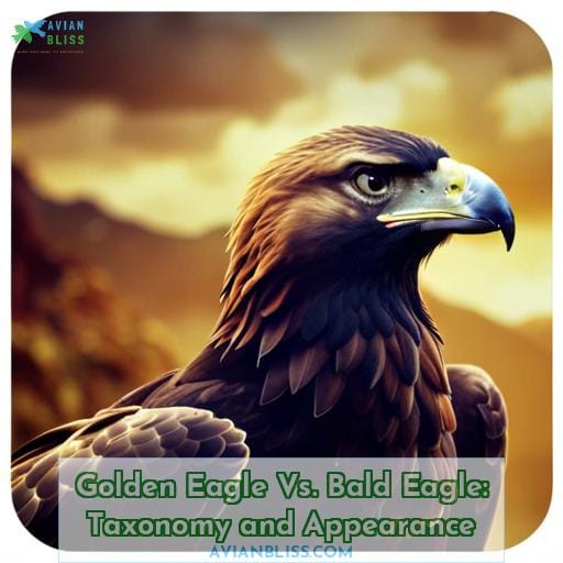 Golden Eagle Vs. Bald Eagle: Taxonomy and Appearance