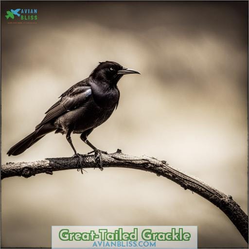 Great-Tailed Grackle