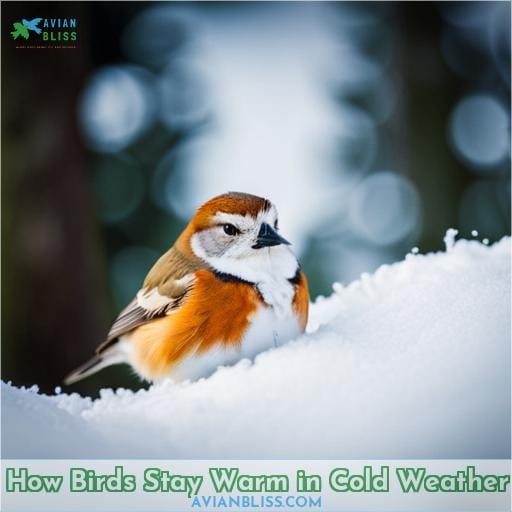 How Birds Stay Warm in Cold Weather