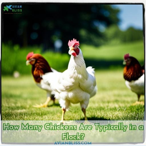 How Many Chickens Are Typically in a Flock