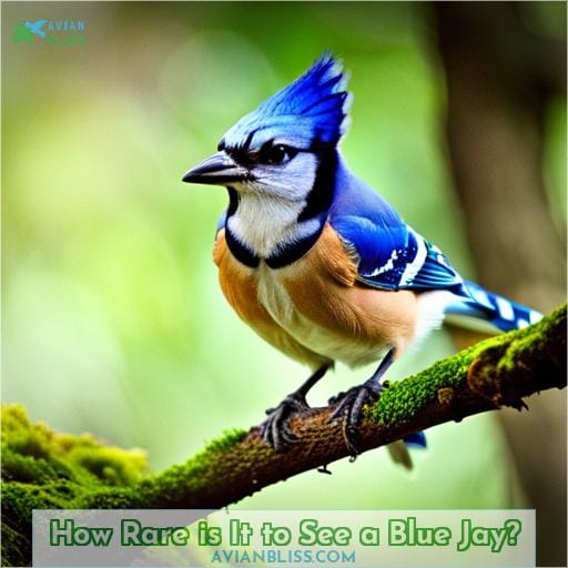 How Rare is It to See a Blue Jay